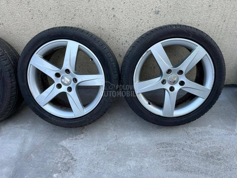 Aluminijumske felne  17" 5 x 112