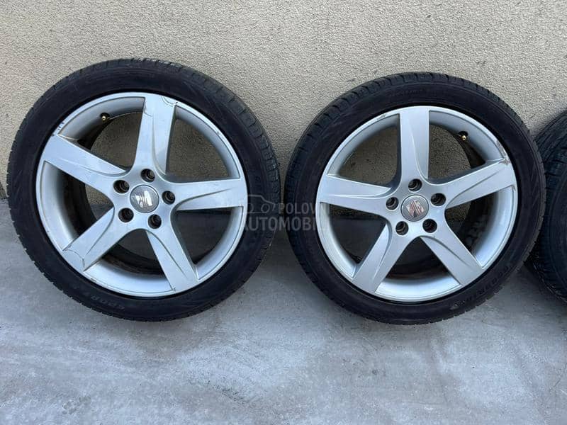 Aluminijumske felne  17" 5 x 112