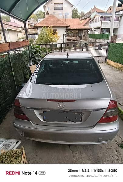 Mercedes Benz E 220 