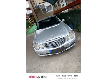 Mercedes Benz E 220 
