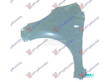 BLATOBRAN za Citroen C1 od 2012. do 2014. god.