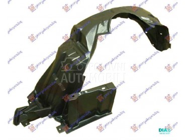 POTKRILO PLASTICNO za Citroen C1 od 2006. do 2012. god.