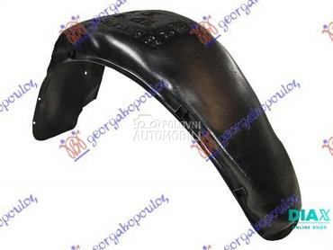 ZADNJE POTKRILO PLASTICNO za Peugeot 107 od 2006. do 2012. god.