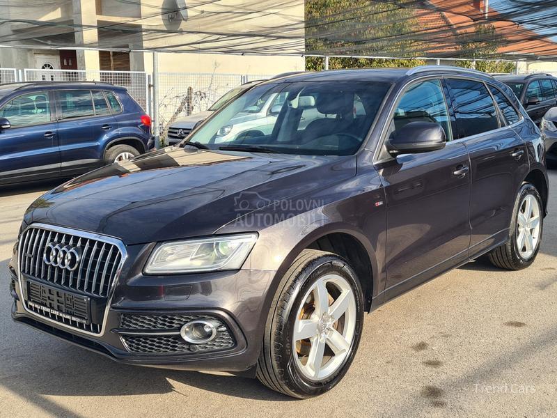 Audi Q5 2.0 TDI S LINE 157 K