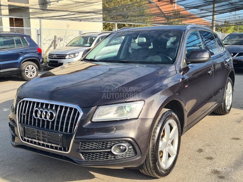 Audi Q5 2.0 TDI S LINE 157 K