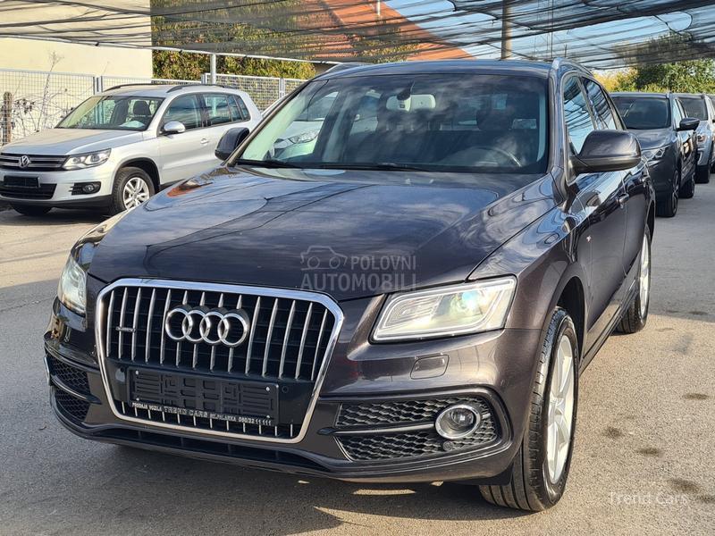 Audi Q5 2.0 TDI S LINE 157 K