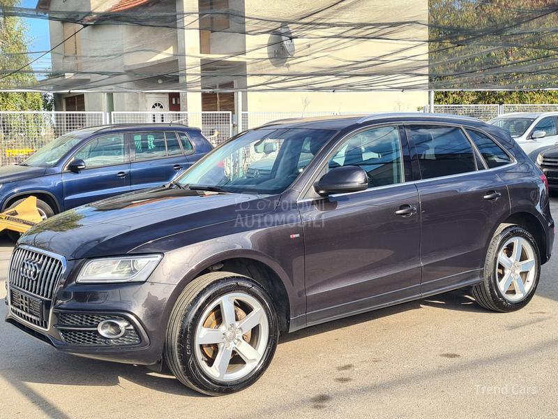 Audi Q5 2.0 TDI S LINE 157 K