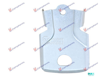 ZASTITA PREDNJEG KOCIONOG DISK za Toyota Aygo od 2012. do 2014. god.