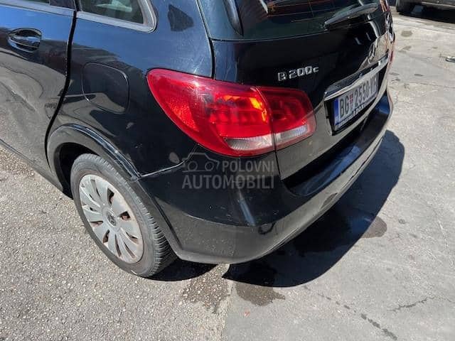 Mercedes Benz B 200 B 200 C