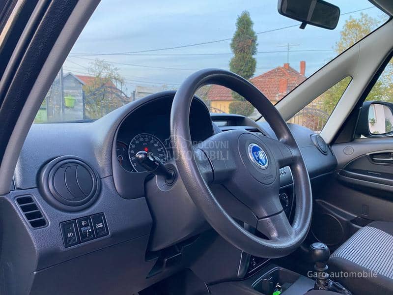 Fiat Sedici 1.9Mjet 4WD CH NOV