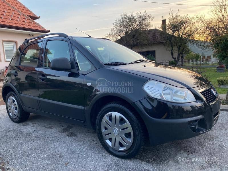 Fiat Sedici 1.9Mjet 4WD CH NOV