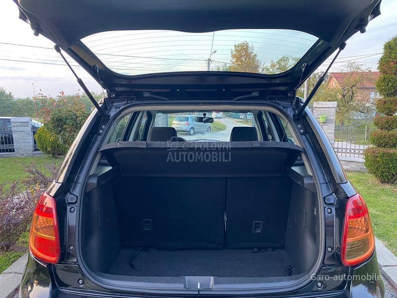 Fiat Sedici 1.9Mjet 4WD CH NOV