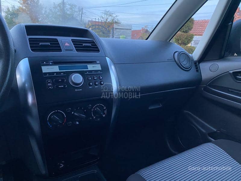 Fiat Sedici 1.9Mjet 4WD CH NOV