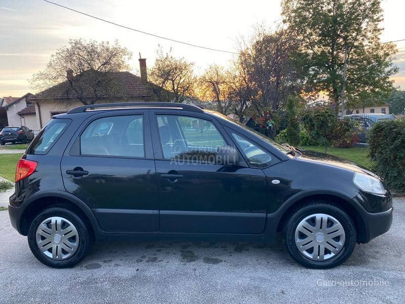 Fiat Sedici 1.9Mjet 4WD CH NOV