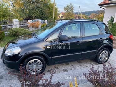 Fiat Sedici 1.9Mjet 4WD CH NOV