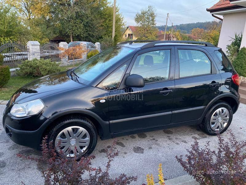 Fiat Sedici 1.9Mjet 4WD CH NOV