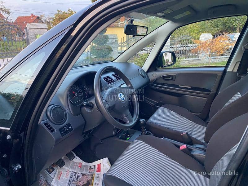 Fiat Sedici 1.9Mjet 4WD CH NOV