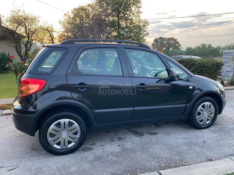 Fiat Sedici 1.9Mjet 4WD CH NOV