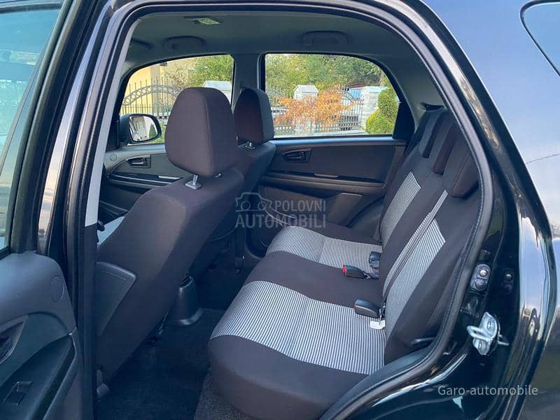 Fiat Sedici 1.9Mjet 4WD CH NOV