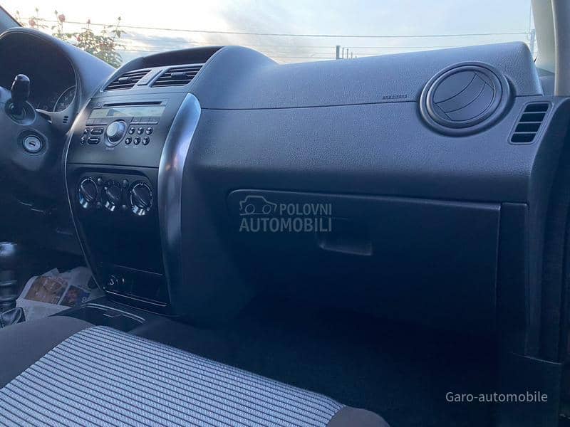 Fiat Sedici 1.9Mjet 4WD CH NOV