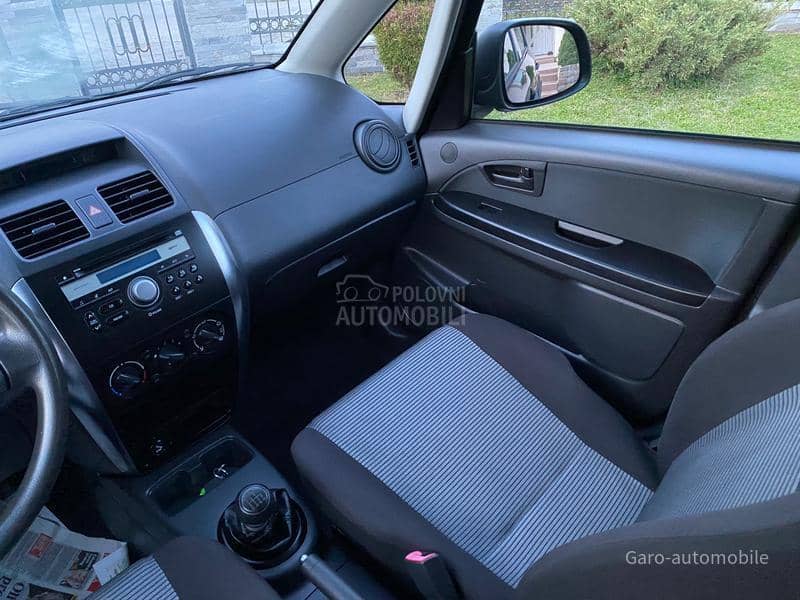 Fiat Sedici 1.9Mjet 4WD CH NOV