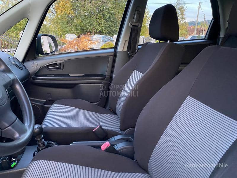 Fiat Sedici 1.9Mjet 4WD CH NOV