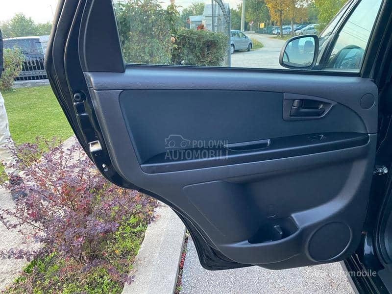 Fiat Sedici 1.9Mjet 4WD CH NOV