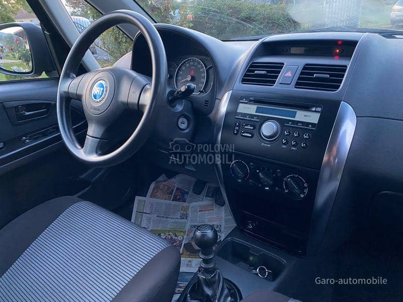 Fiat Sedici 1.9Mjet 4WD CH NOV