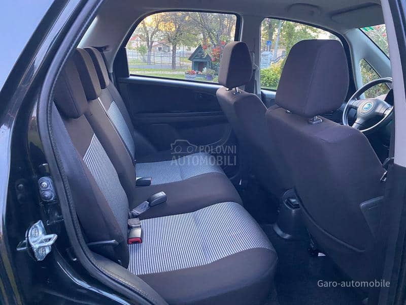 Fiat Sedici 1.9Mjet 4WD CH NOV