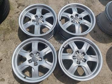 Aluminijumske felne Audi A3,A4,A6 Dioda 17" 5 x 112