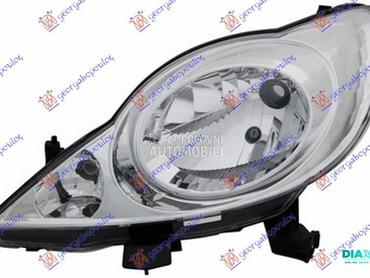 FAR ELEKTRICNI (TYC) za Peugeot 107 od 2006. do 2012. god.