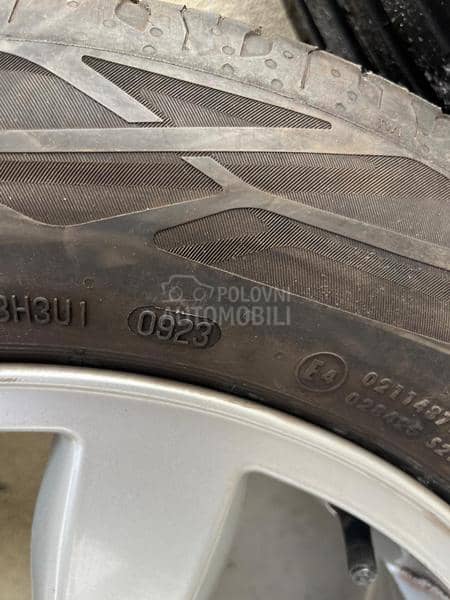 Aluminijumske felne  16" 5 x 108