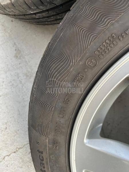 Aluminijumske felne  16" 5 x 108