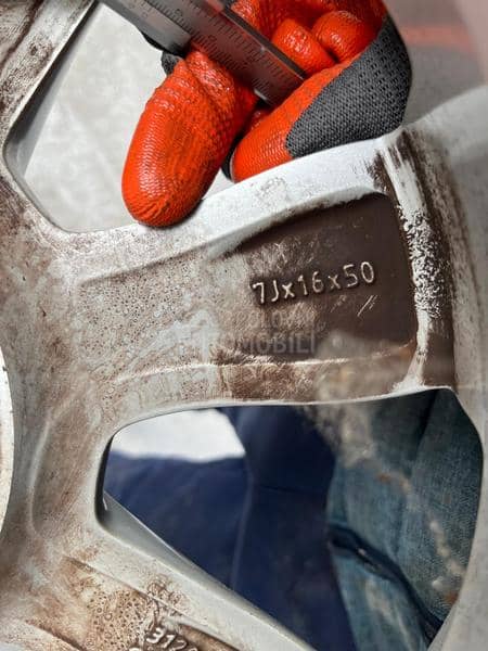 Aluminijumske felne  16" 5 x 108