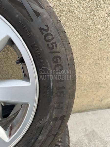 Aluminijumske felne  16" 5 x 108