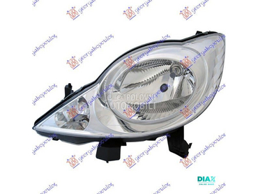 FAR (SA MOTOROM) (VALEO) za Peugeot 107 od 2006. do 2012. god.