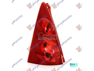 STOP LAMPA (CRVENA) (TYC) za Peugeot 107 od 2006. do 2012. god.