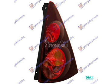 STOP LAMPA (CRVENA/ZATAMNJENA) za Peugeot 107 od 2006. do 2012. god.