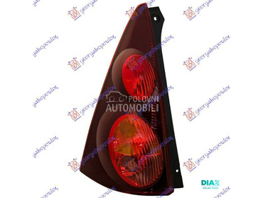 STOP LAMPA (CRVENA/ZATAMNJENA) za Peugeot 107 od 2012. do 2014. god.