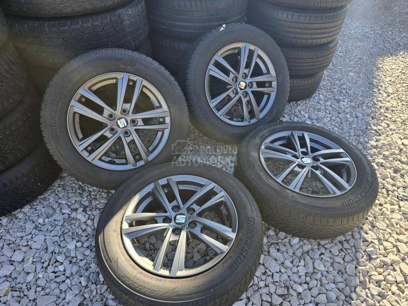 Aluminijumske felne Seat 15" 5 x 100