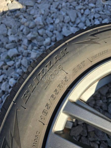 Aluminijumske felne Seat 15" 5 x 100