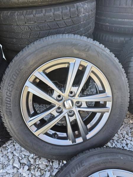 Aluminijumske felne Seat 15" 5 x 100