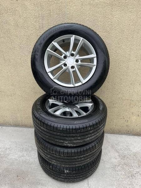 Aluminijumske felne  16" 5 x 112