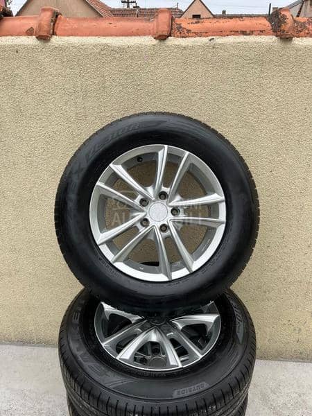 Aluminijumske felne  16" 5 x 112