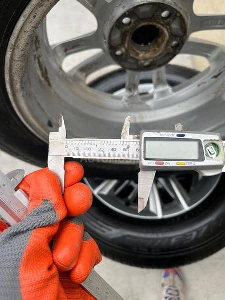 Aluminijumske felne  16" 5 x 112