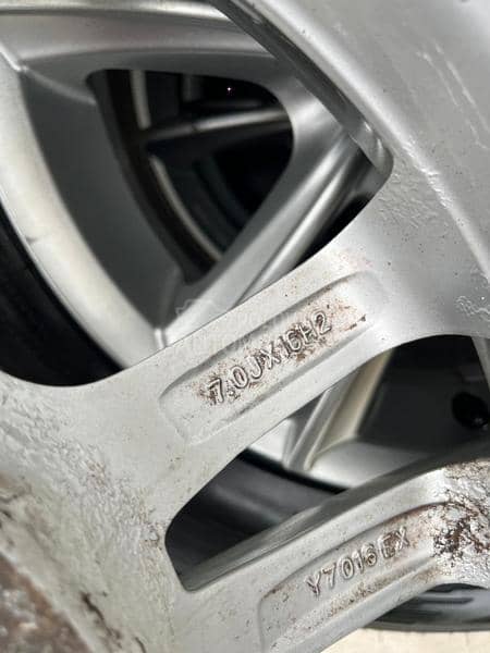 Aluminijumske felne  16" 5 x 112