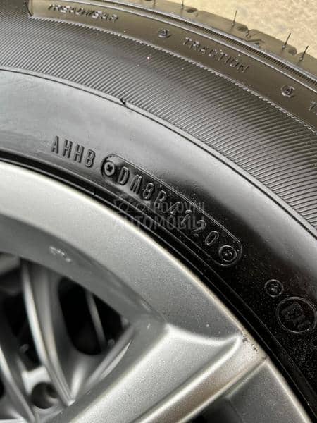 Aluminijumske felne  16" 5 x 112