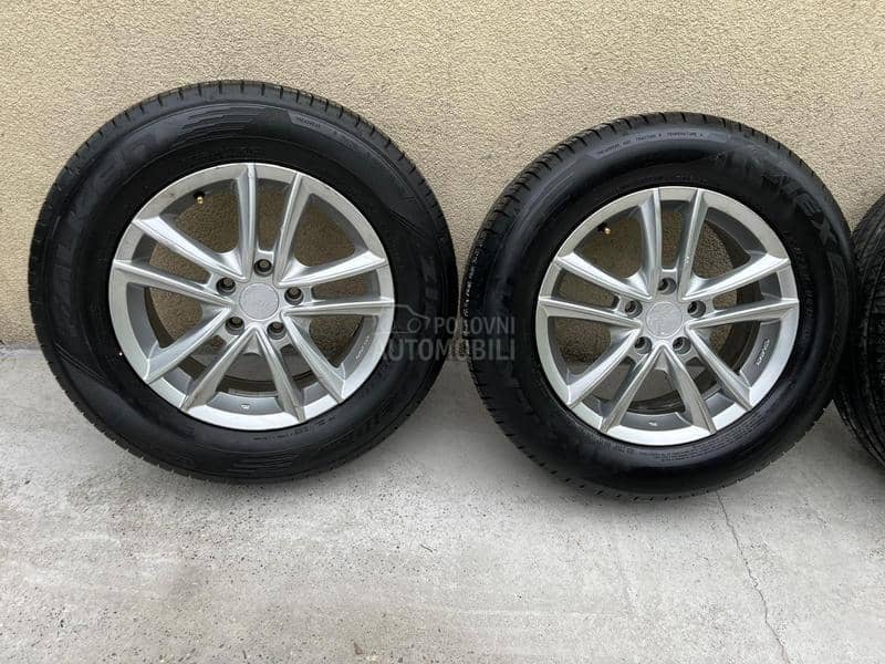 Aluminijumske felne  16" 5 x 112