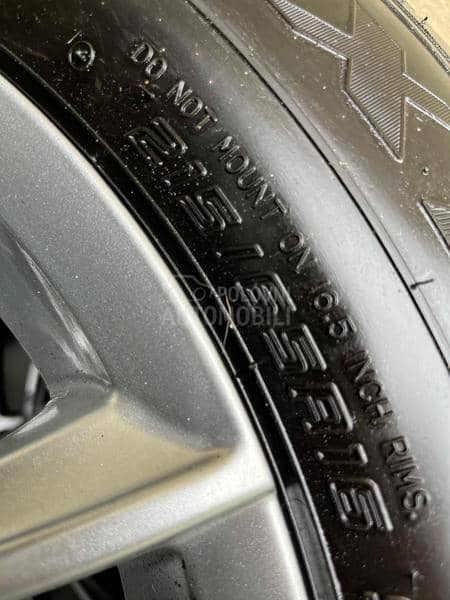 Aluminijumske felne  16" 5 x 112