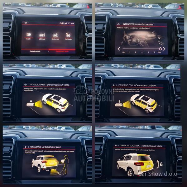 Citroen C5 Aircross 1.5eHDI/8mm Lanac